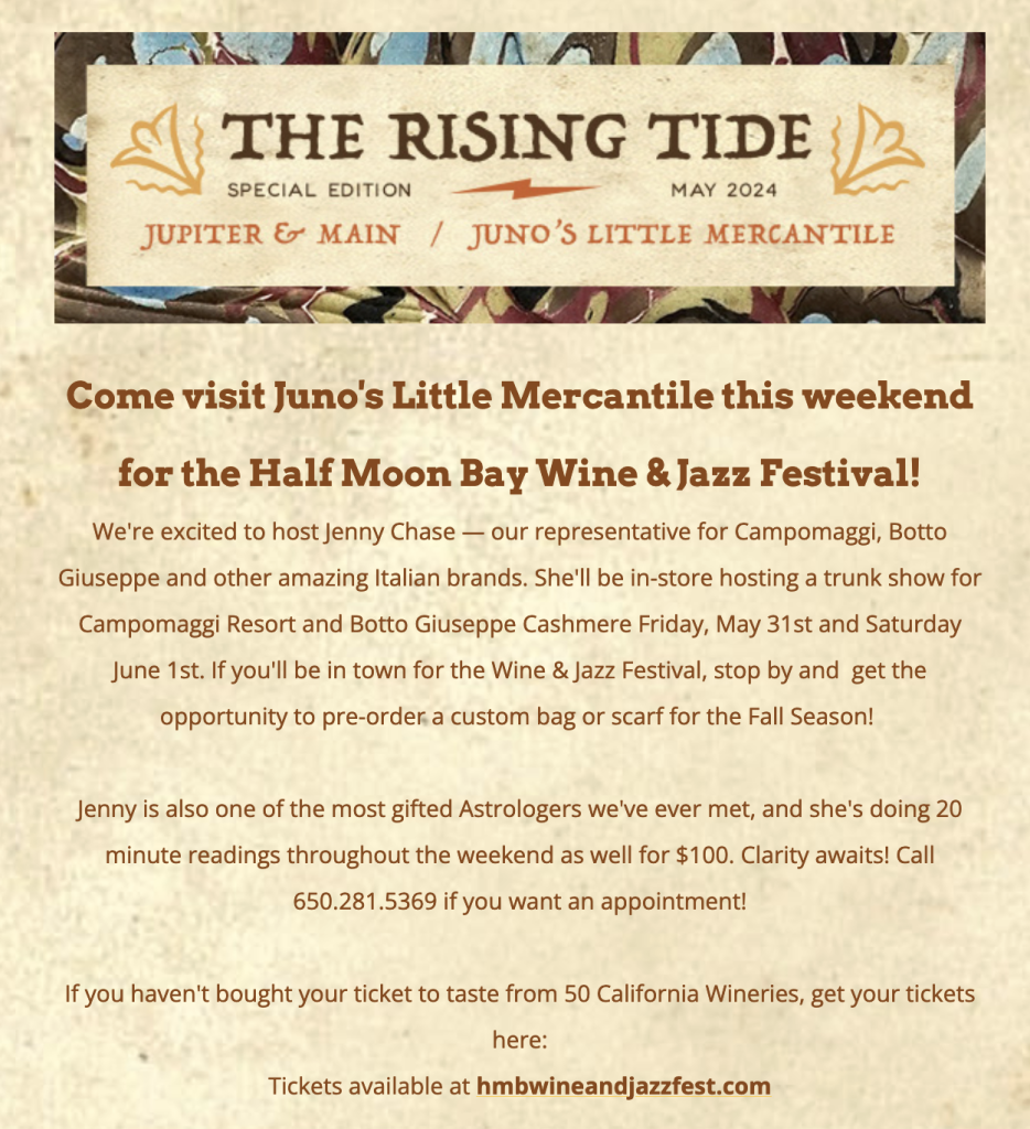 Juno's Little Mercantile in Half Moon Bay, CA (2)