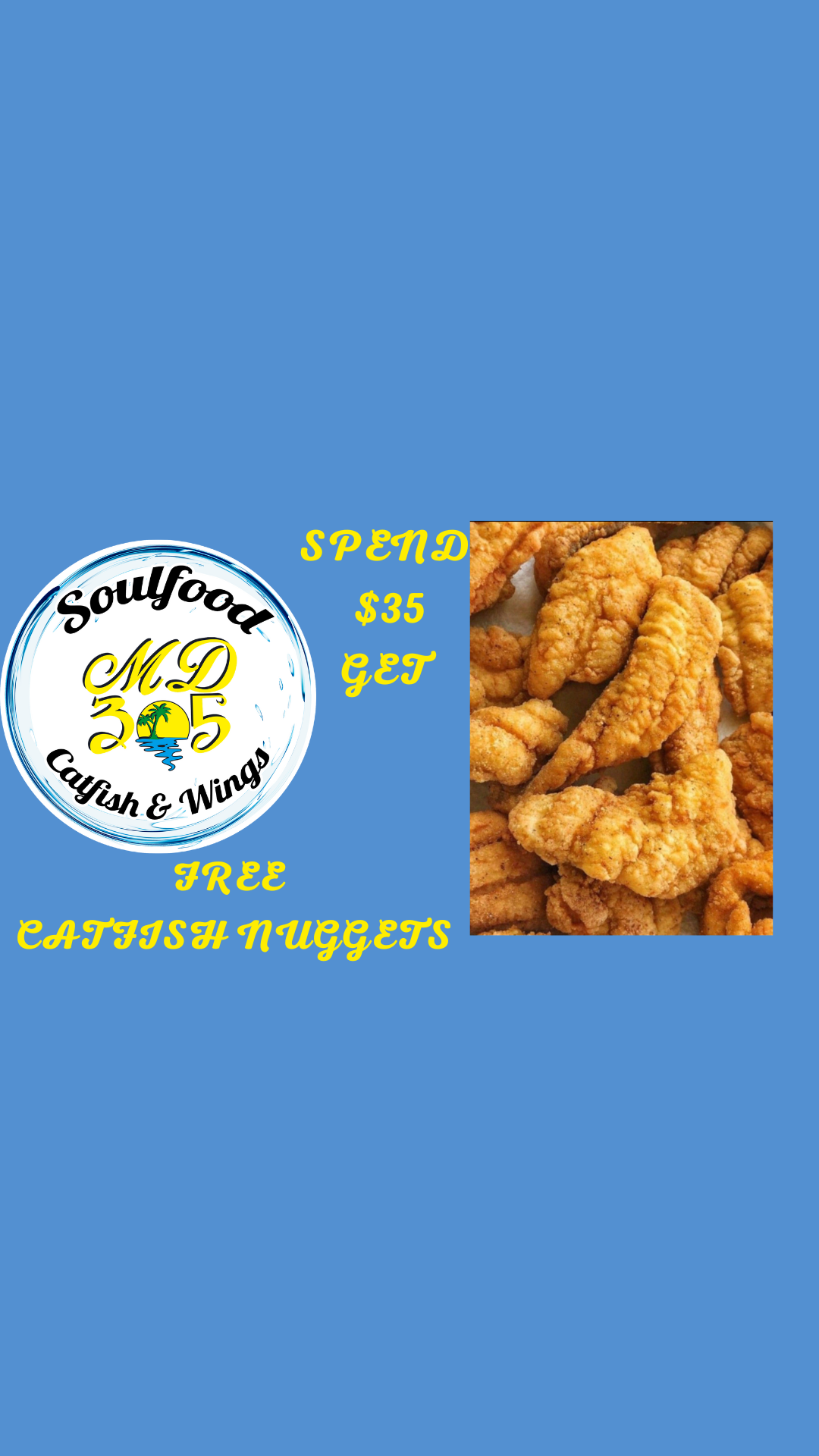 MD305 Soulfood Catfish & Wings Mobile Food Trailer in San Antonio, TX (2)