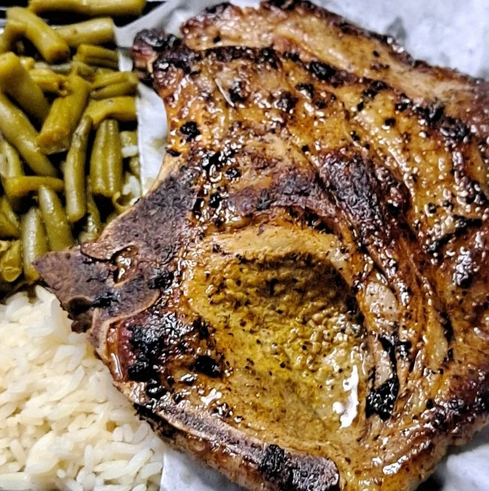 MD305 Soulfood Catfish & Wings Mobile Food Trailer in San Antonio, TX (3)