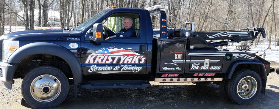Kristyak's Service & Towing in Mercer, PA (3)