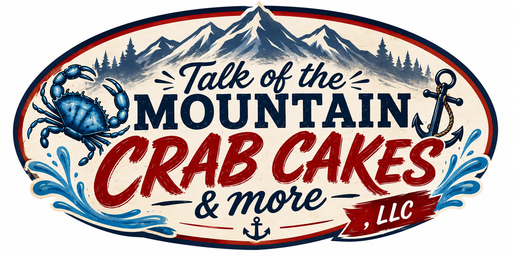Talk of the Mountain Crab Cakes and more in Front Royal, VA