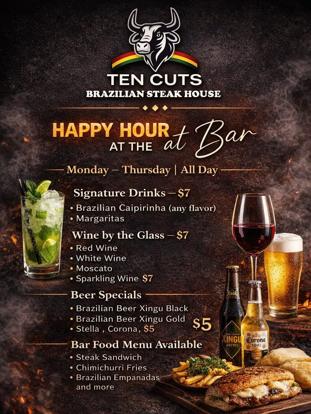 Ten Cuts Brazilian Steakhouse in Greenwood, IN