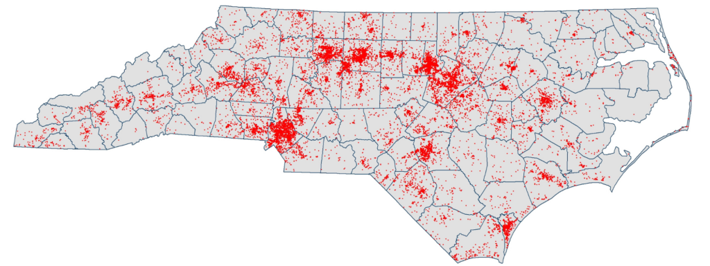 Legal Aid of North Carolina Ahoskie Office in Ahoskie, NC