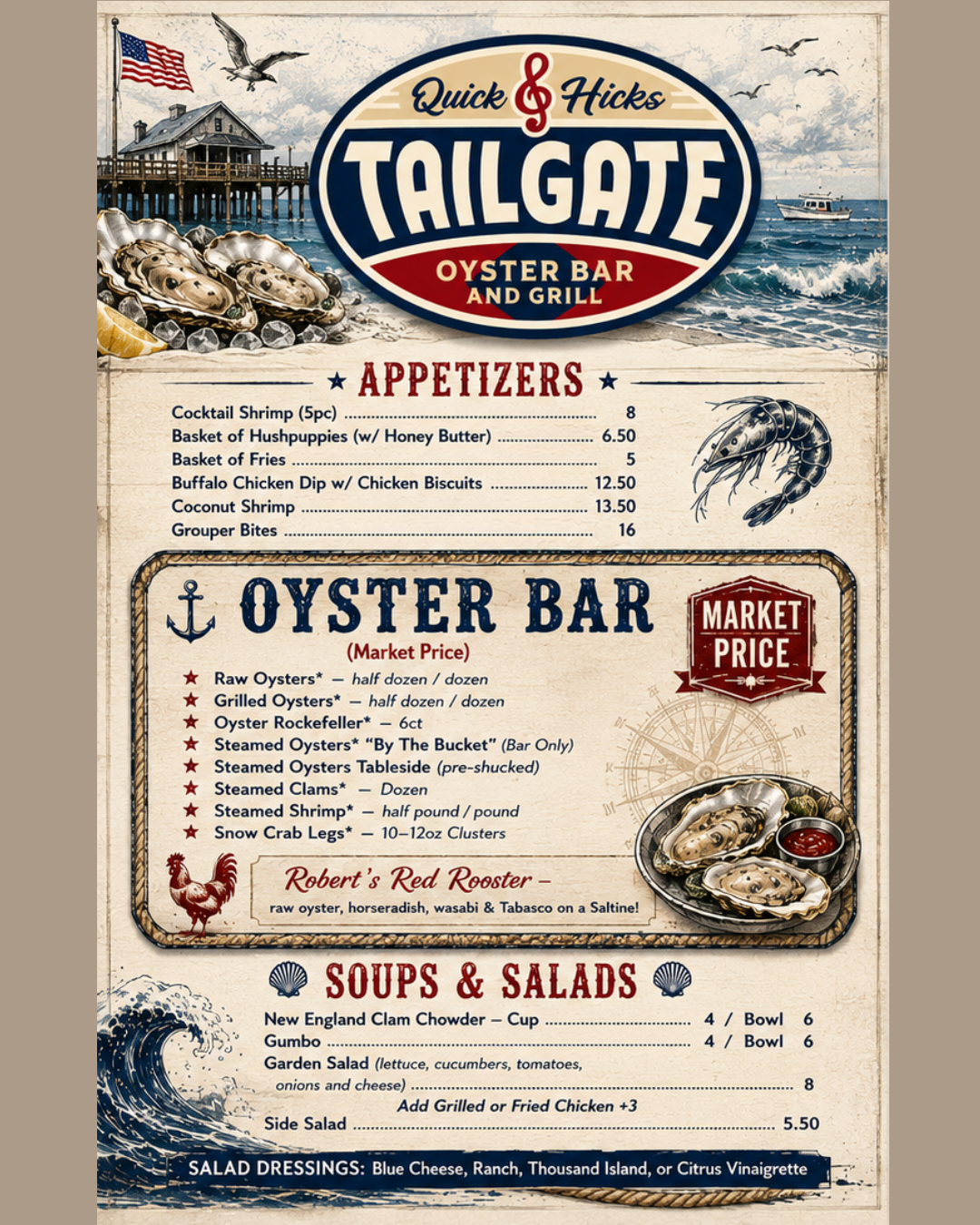 Tailgate Oyster Bar in North Myrtle Beach, SC (5)