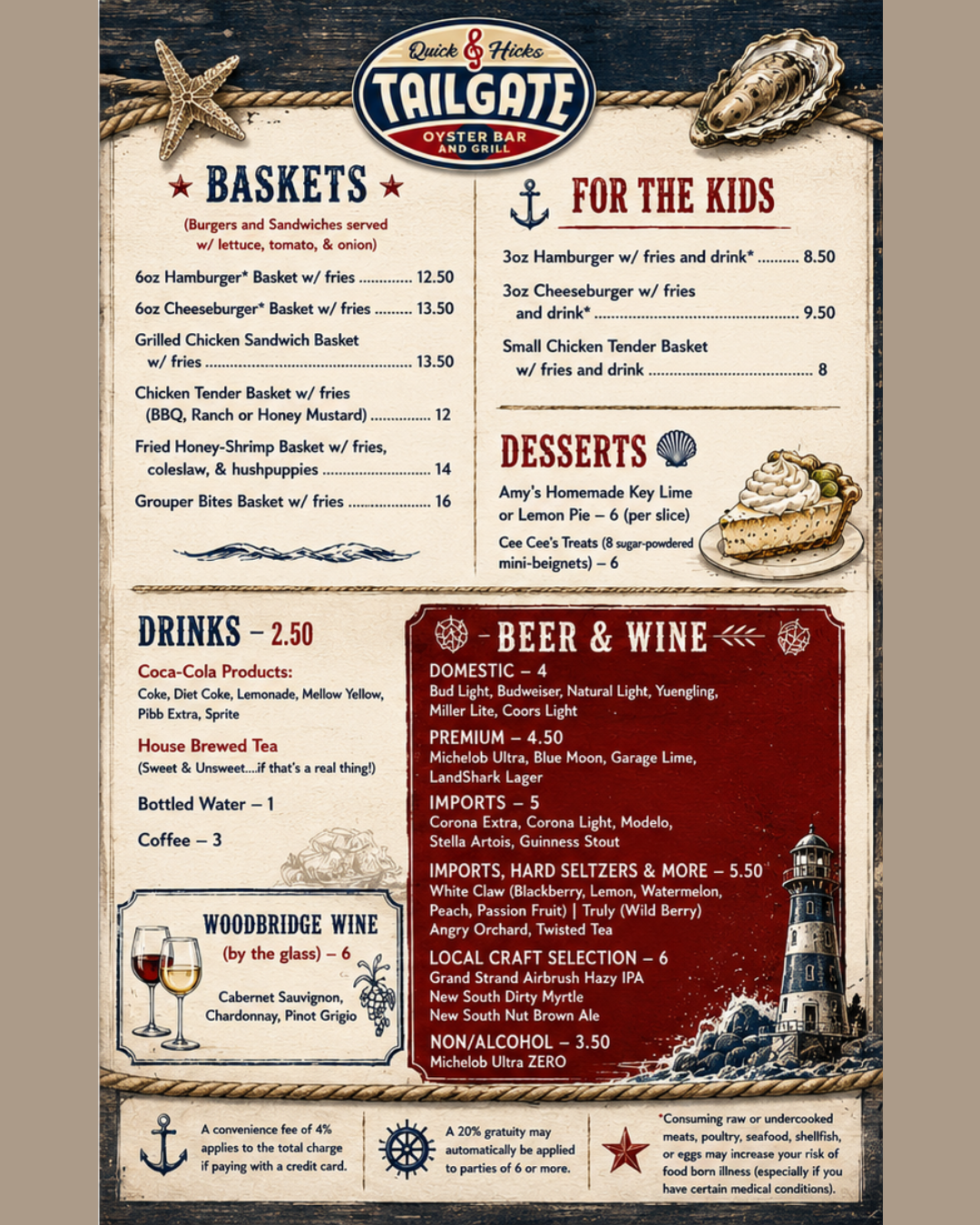 Tailgate Oyster Bar in North Myrtle Beach, SC (6)