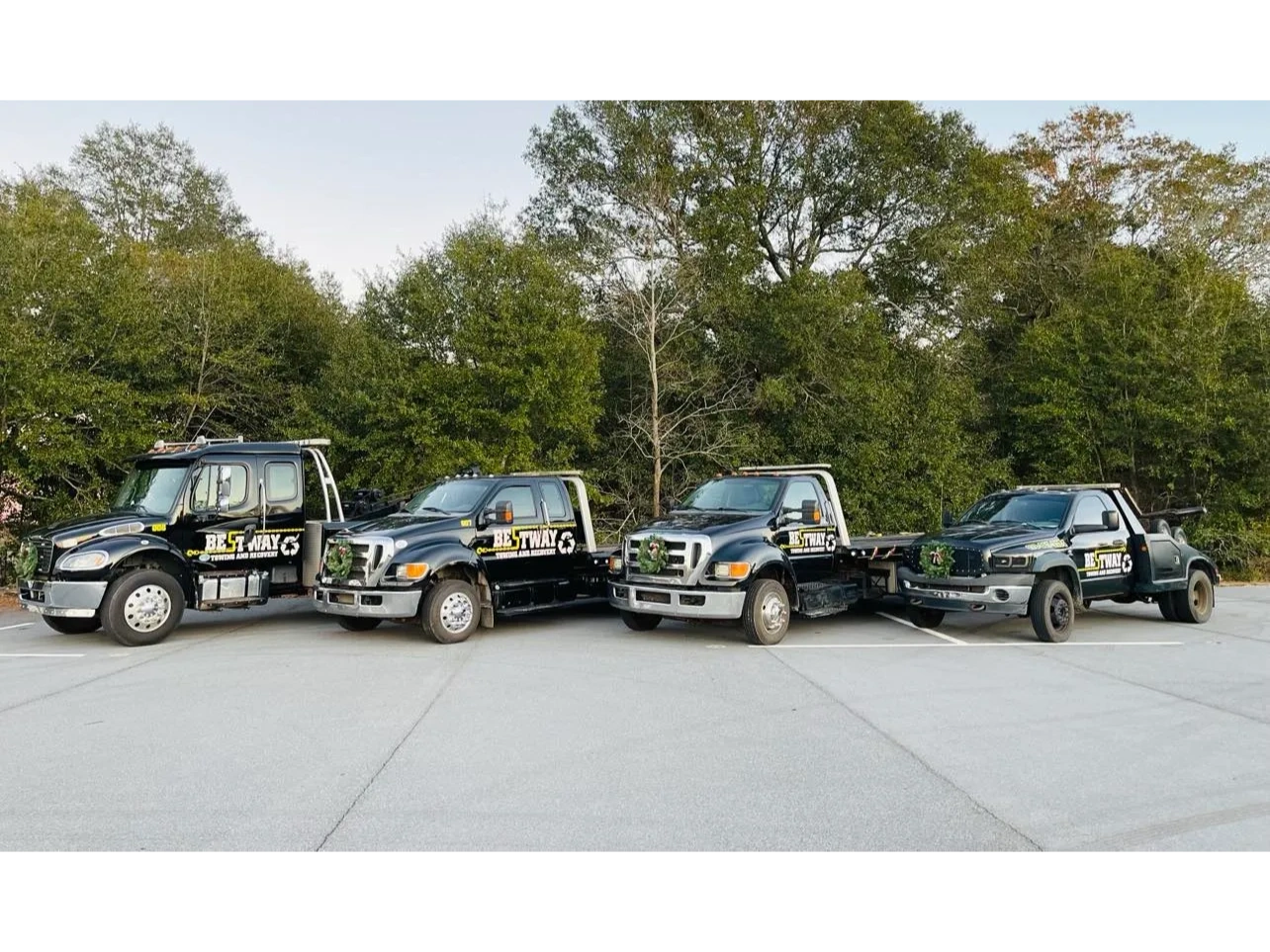 Bestway Towing & Recovery in Hawkinsville, GA