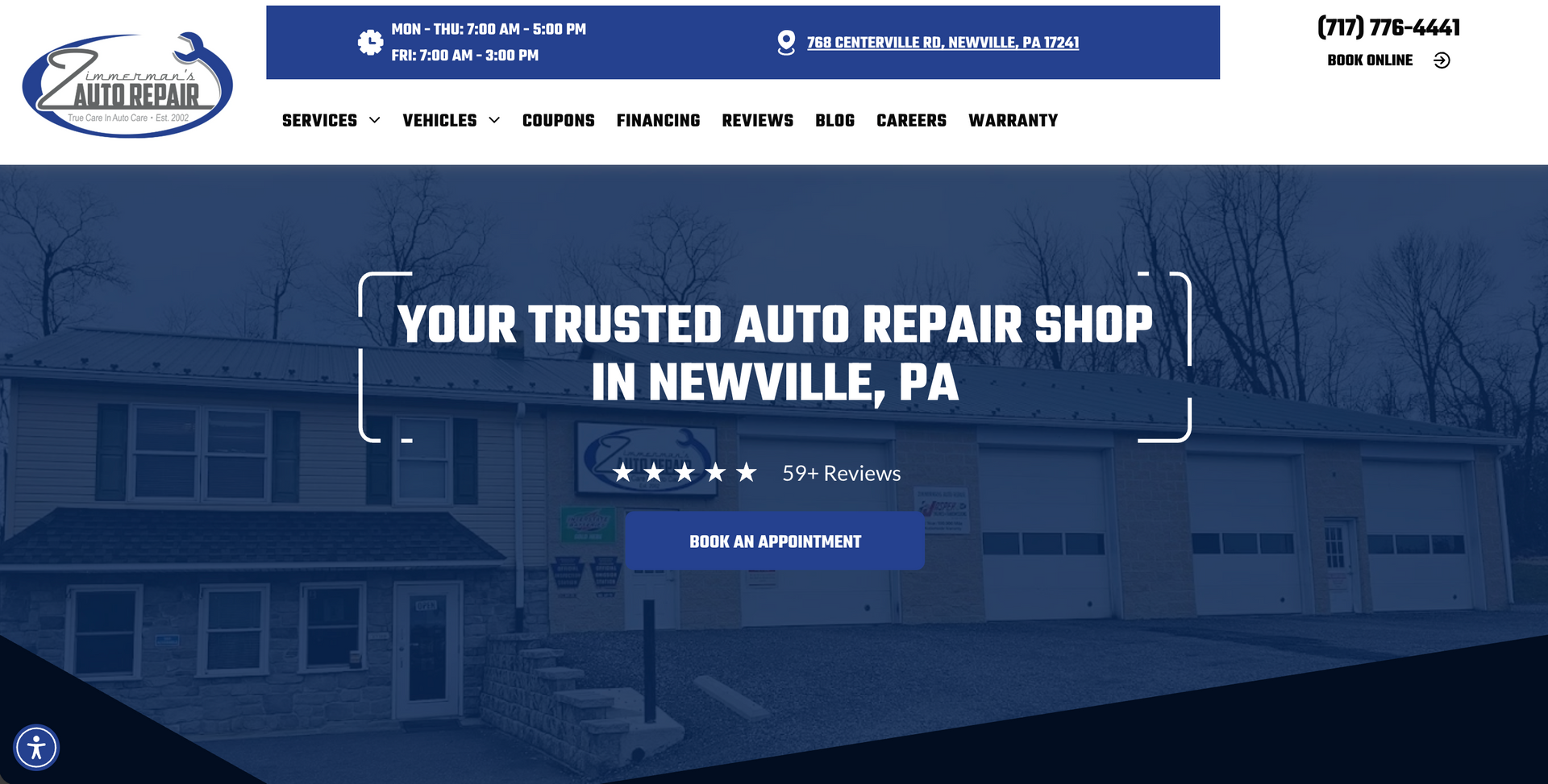 Zimmerman's Auto Repair in Newville, PA (2)