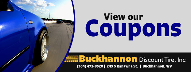 Buckhannon Discount Tire in Buckhannon, WV (3)