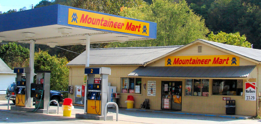 Mountaineer Mart in Mt Hope, WV
