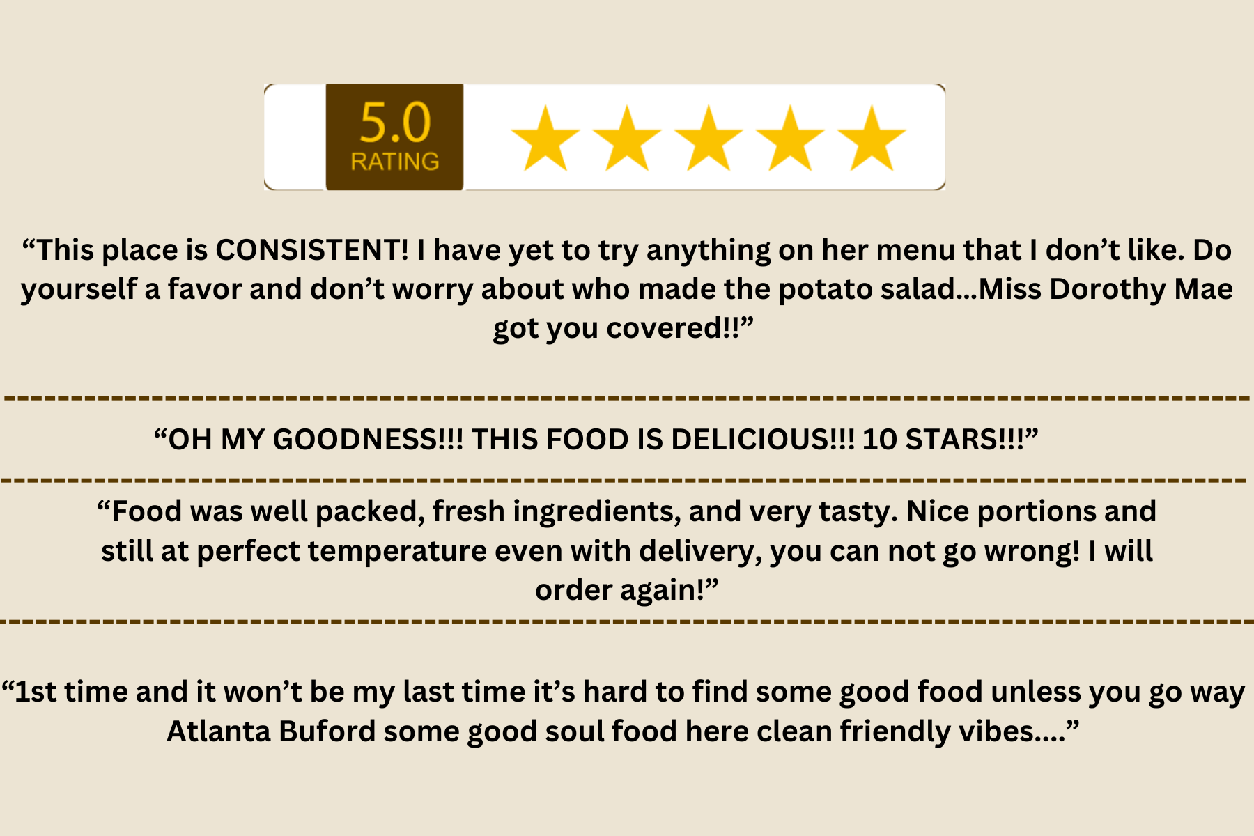 Dorothy Mae's Soul Food Kitchen in Tucker, GA (3)