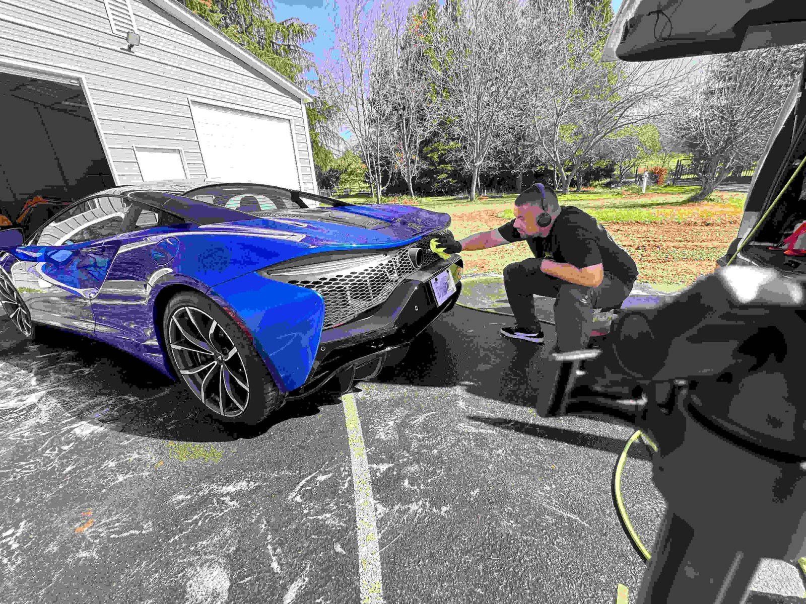 The Wizard Of Wax Detailing in Carmichael, CA