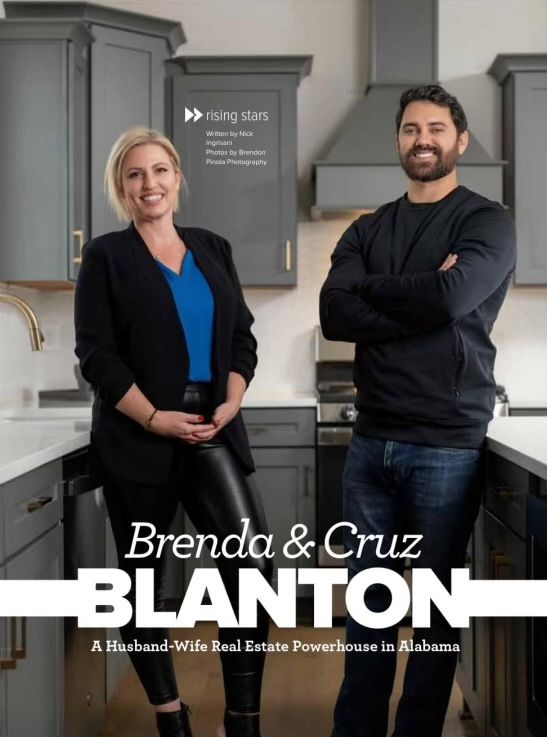 Brenda Blanton and Cruz Blanton - The Blanton Team - EXP Realty in Chelsea, AL (2)