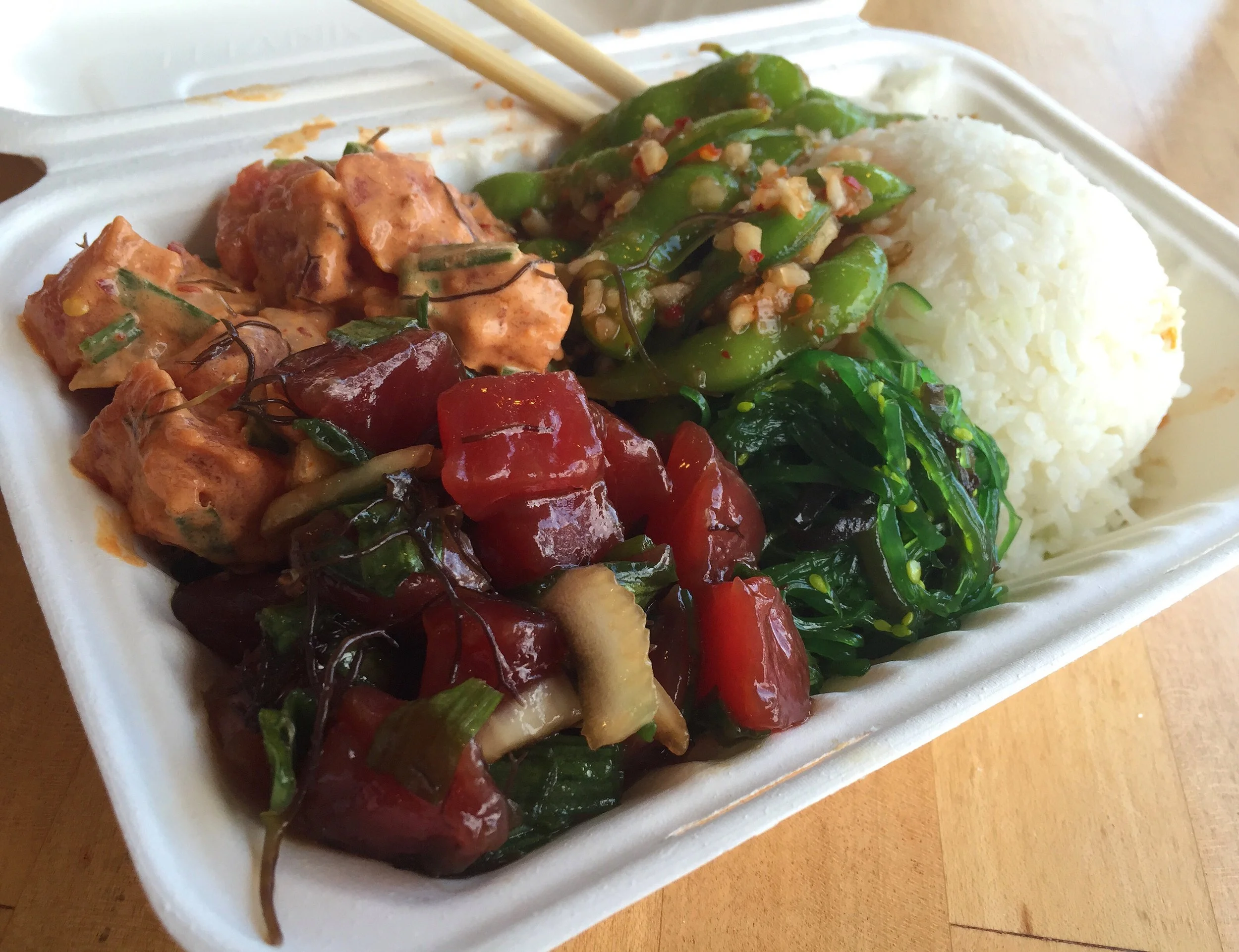 Jus' Poke in Redondo Beach, CA