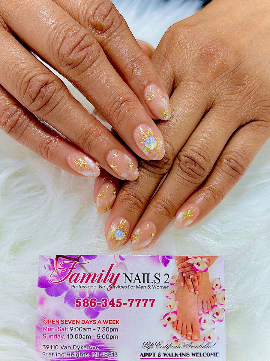 FAMILY NAILS 2 in Sterling Heights, MI