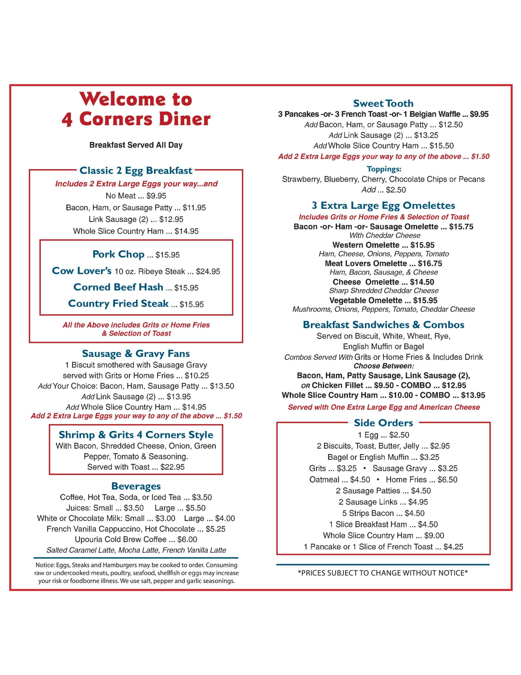4 Corners Diner in Atlantic Beach, NC (4)