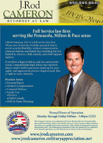J. Rod Cameron, PLLC in Milton, FL (4)