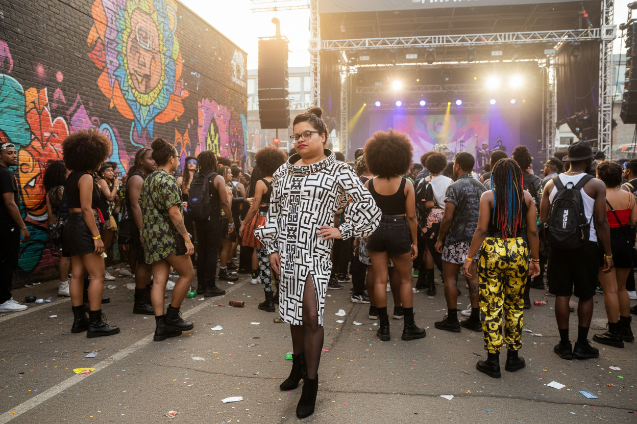Ne Ndoro "Something African" Boutique & Creative Lab & Bay TuckShop in Richmond, CA