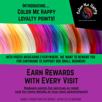 Color Me Happy Hair Studio and Headspa in Buda, TX