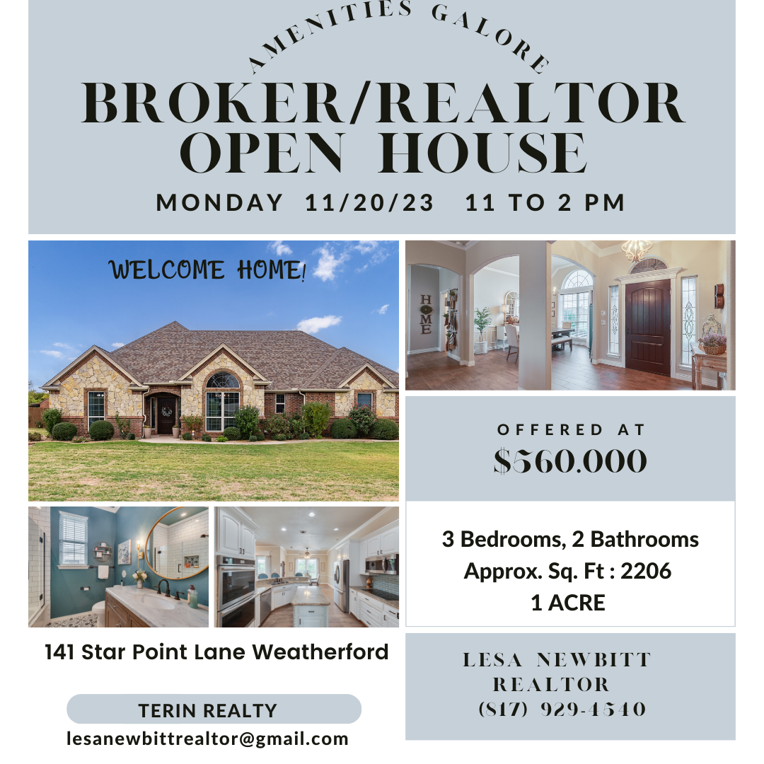 Lesa Newbitt, Realtor® | Real Broker, LLC in Boyd, TX