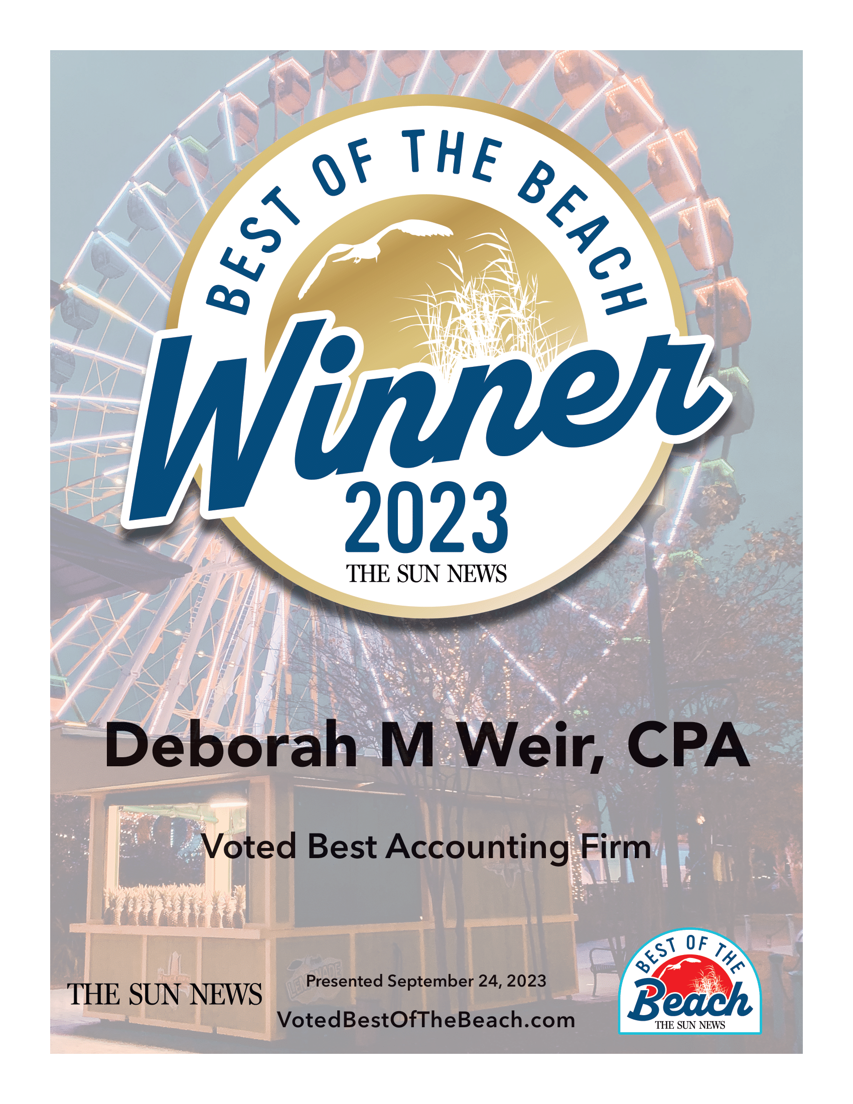 Deborah M Weir, CPA, LLC in Myrtle Beach, SC (2)