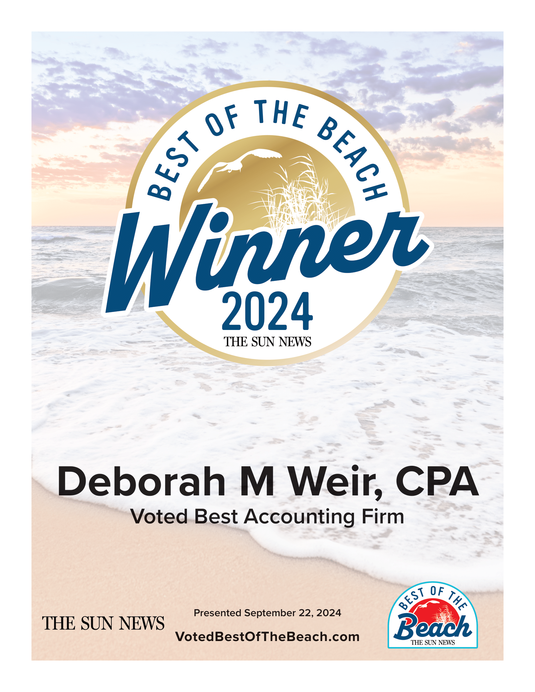 Deborah M Weir, CPA, LLC in Myrtle Beach, SC (3)