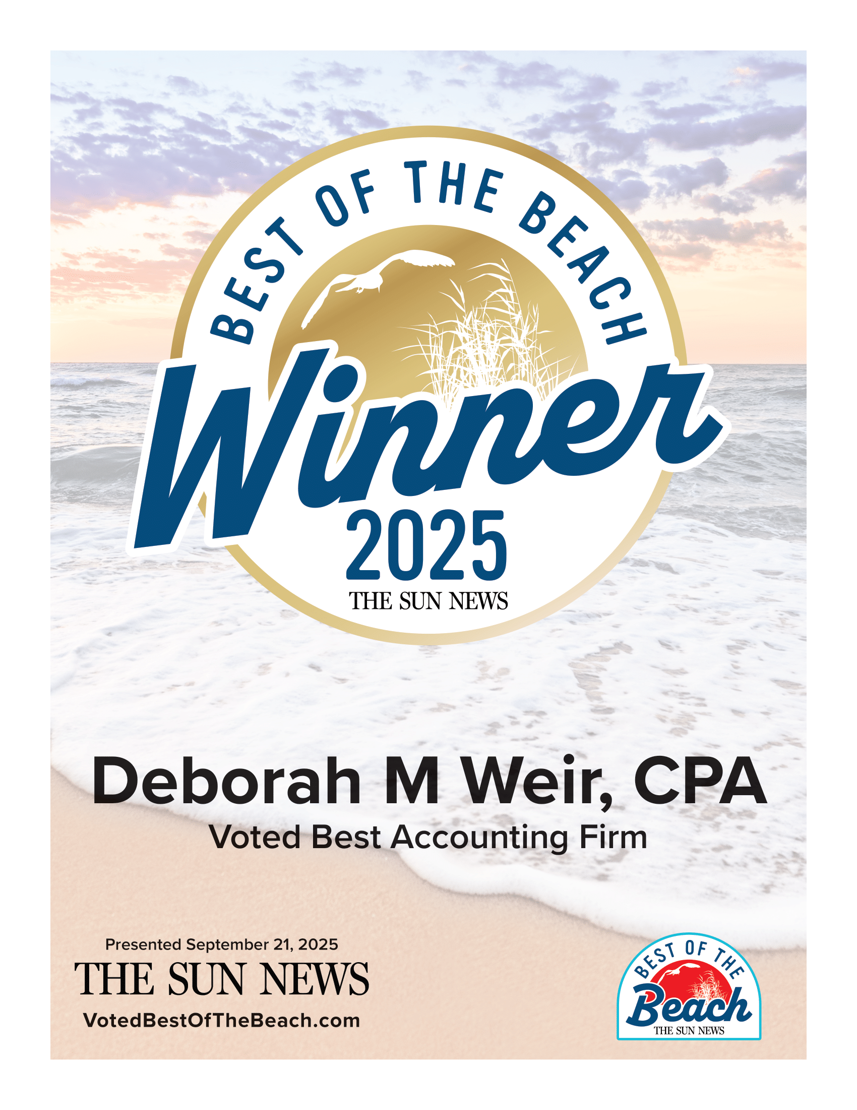 Deborah M Weir, CPA, LLC in Myrtle Beach, SC (4)