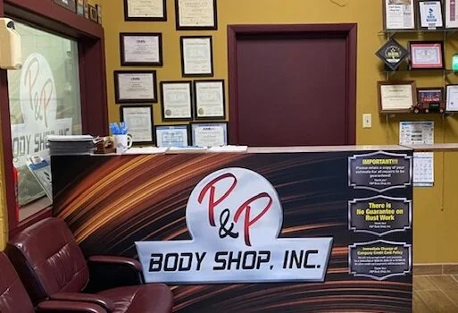 P & P Body Shop in Jamestown, OH (3)