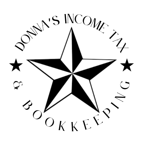 Donna's Income Tax & Bookkeeping in Crystal City, TX