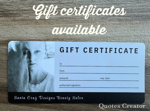 Santa Cruz Designs Beauty Salon in Santa Cruz, CA (2)