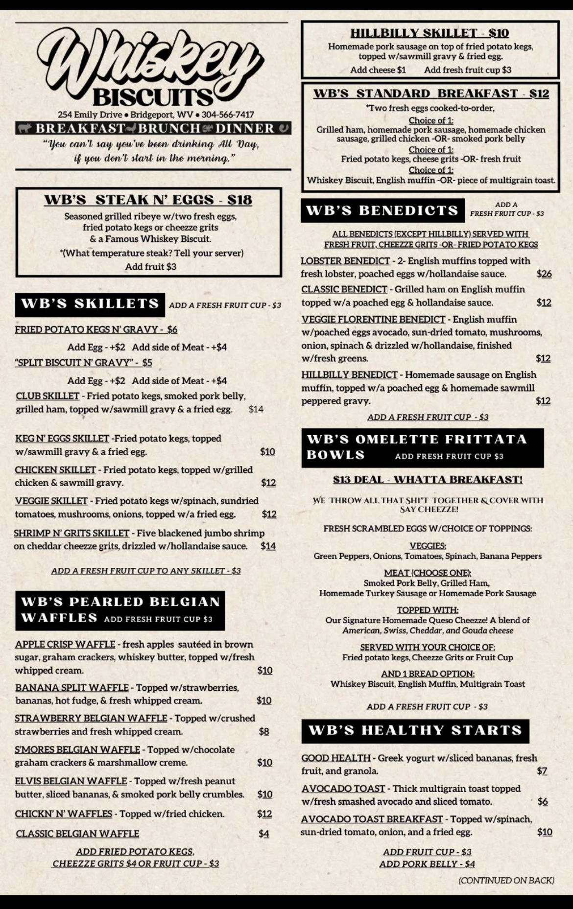 Whiskey Biscuits in Clarksburg, WV (2)