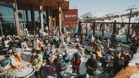 McCoy Station in Mammoth Lakes, CA