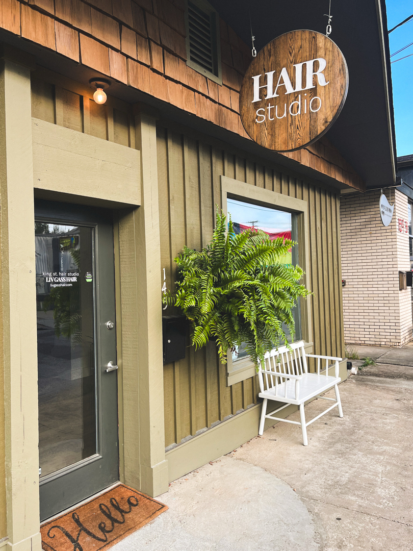 king st hair studio by Liv Gass Hair in Brevard, NC