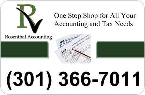 Rosenthal Accounting LLC in Rockville, MD (3)