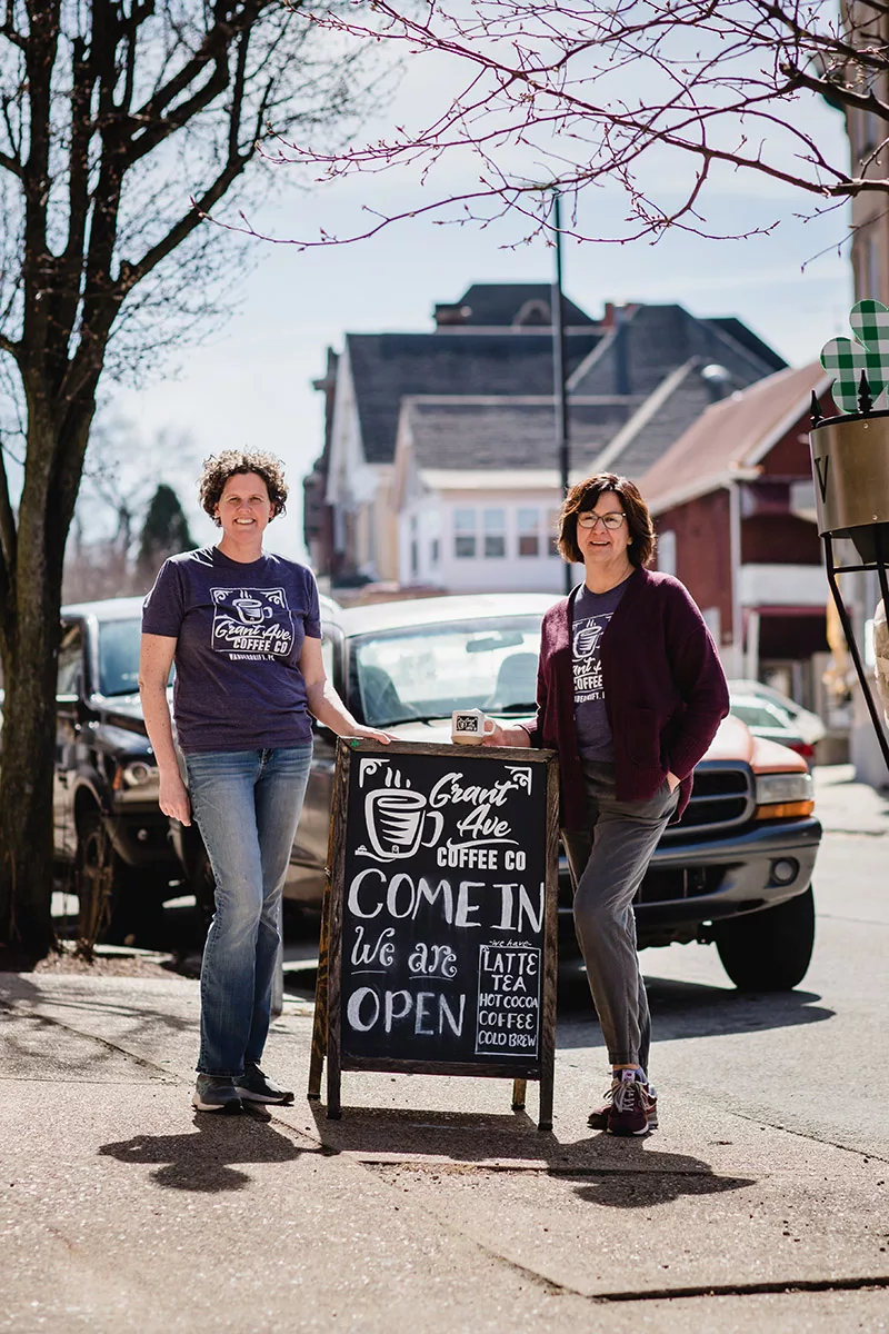 Grant Avenue Coffee Co in Vandergrift, PA (4)