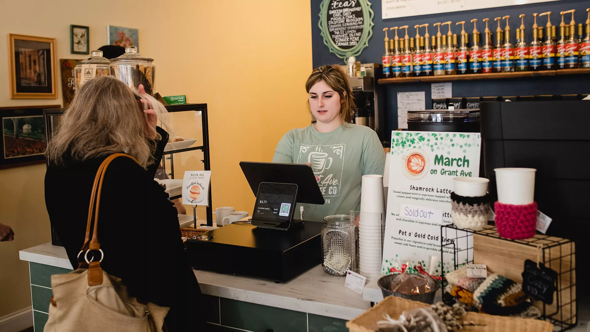 Grant Avenue Coffee Co in Vandergrift, PA (5)