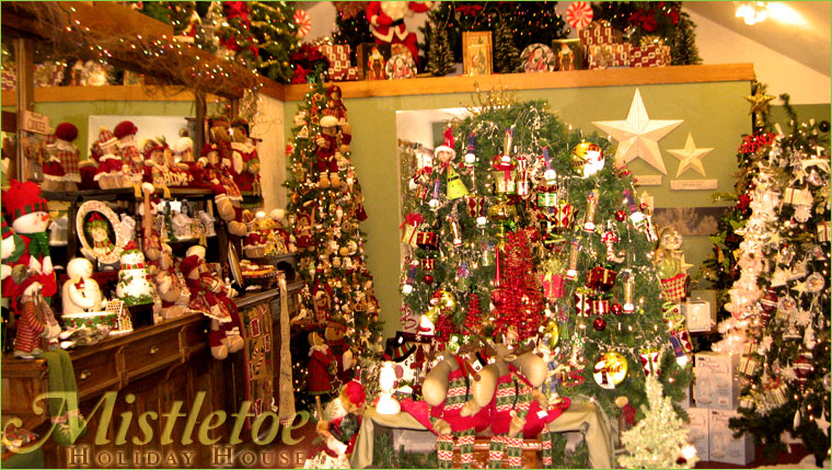 Mistletoe Holiday House in Egg Harbor, WI