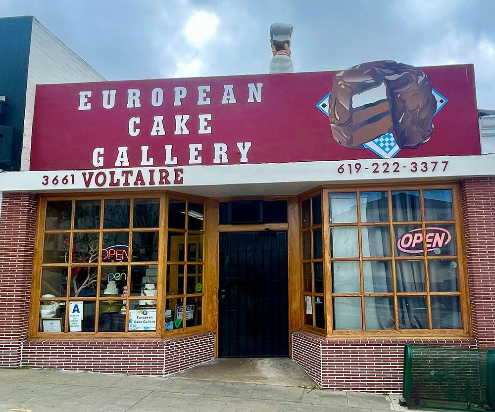 European Cake Gallery in San Diego, CA (2)