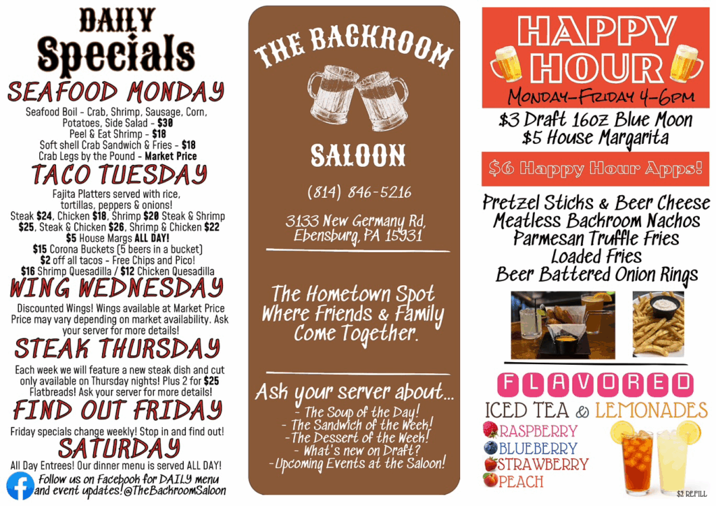 The Backroom Saloon in Ebensburg, PA (2)