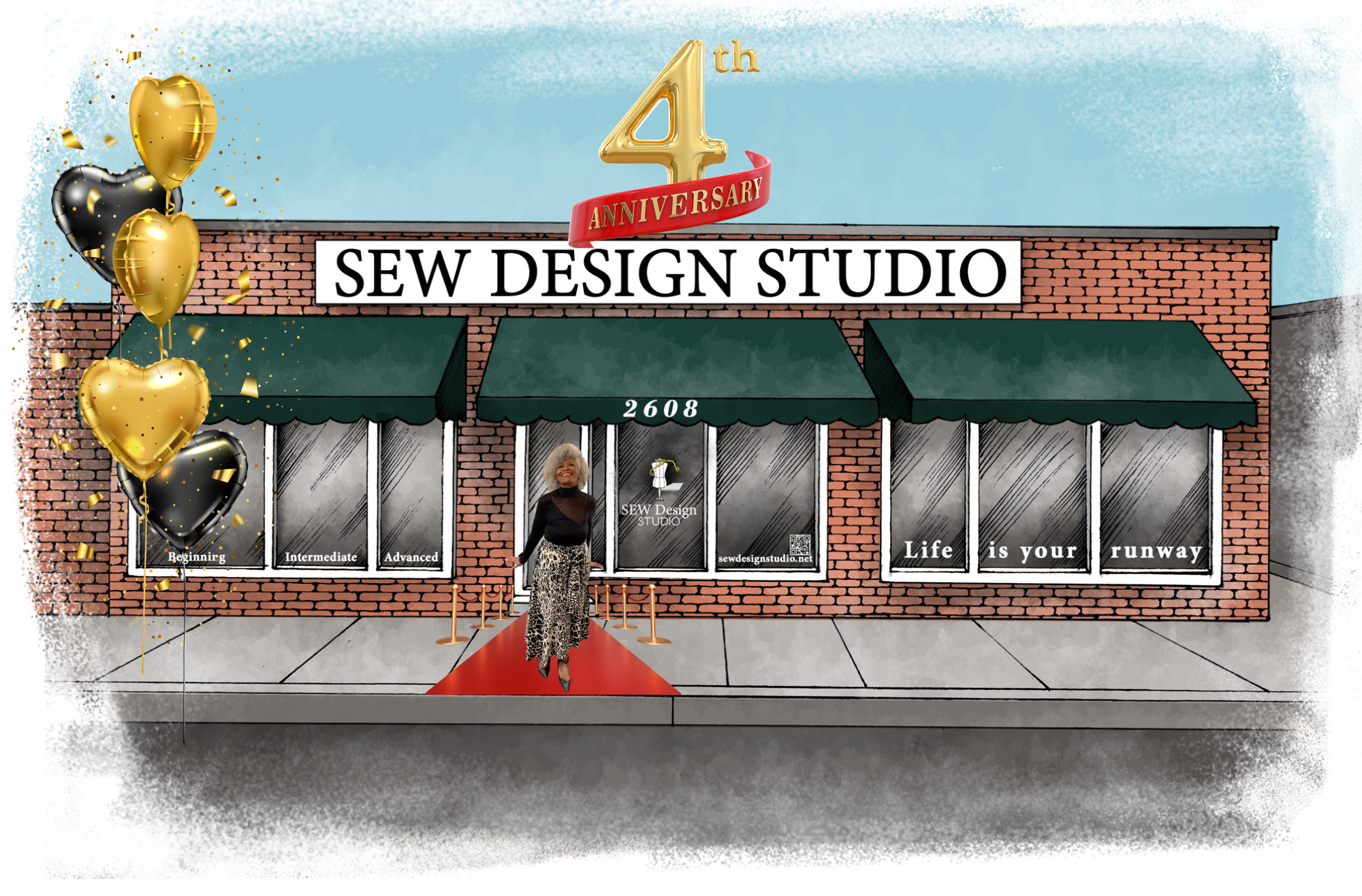 Sew Design Studio in Evanston, IL