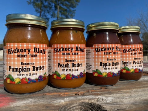 Hickory Bluff Berry Farm in Holly Hill, SC (2)