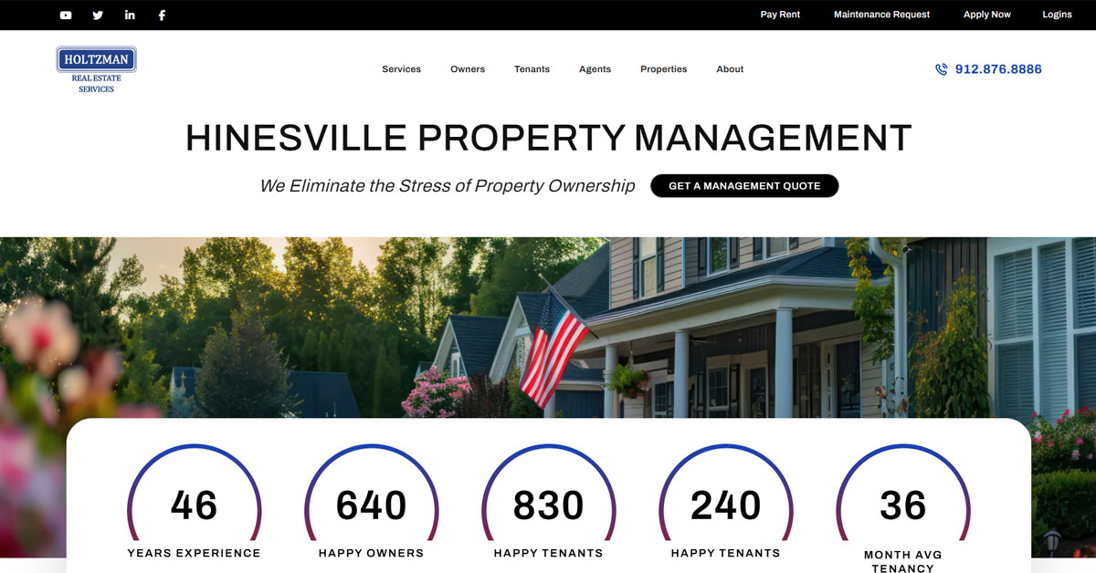 Holtzman Real Estate & Elite Property Management in Hinesville, GA (2)