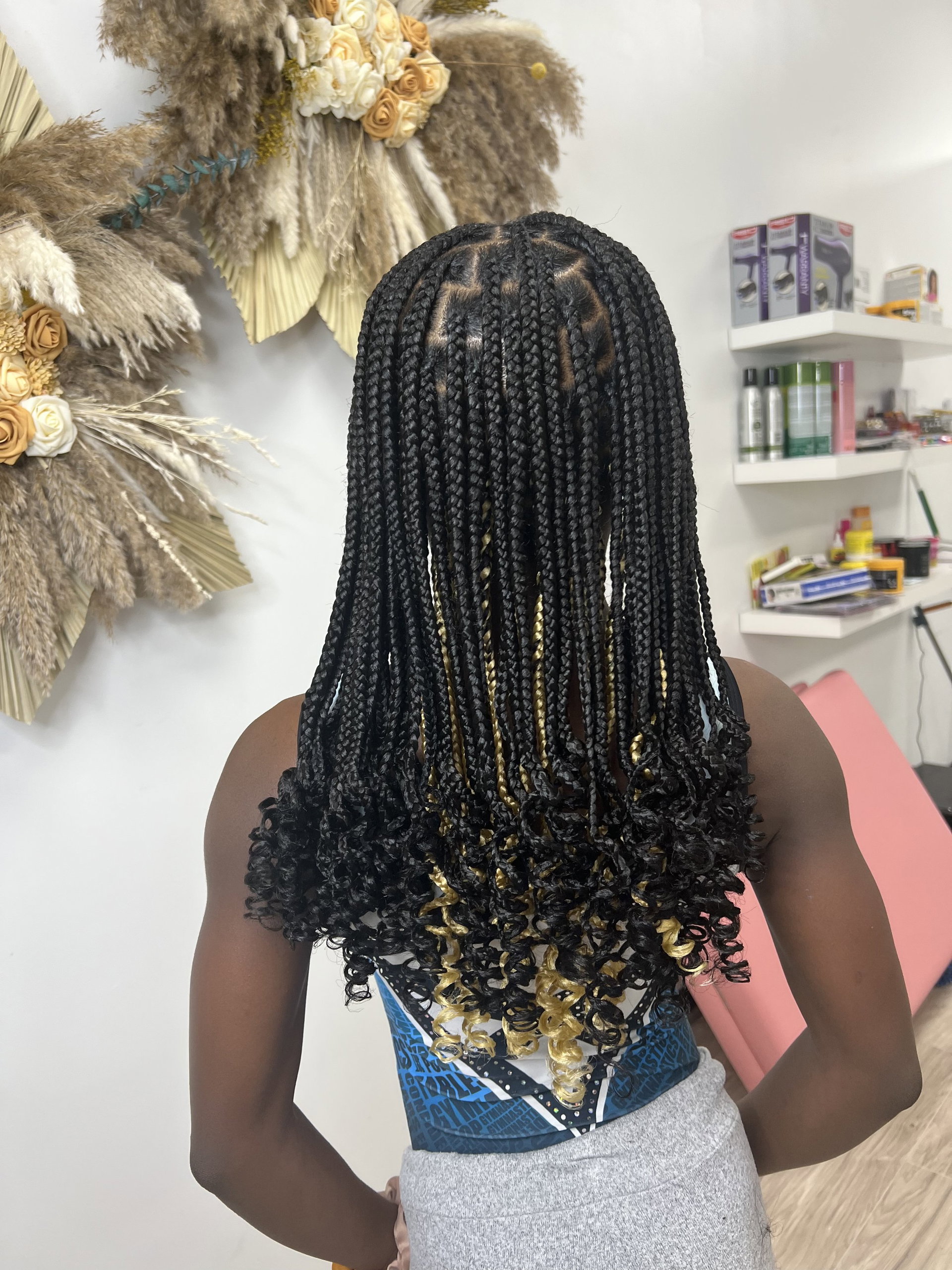 Ella braids in Richmond, TX (5)