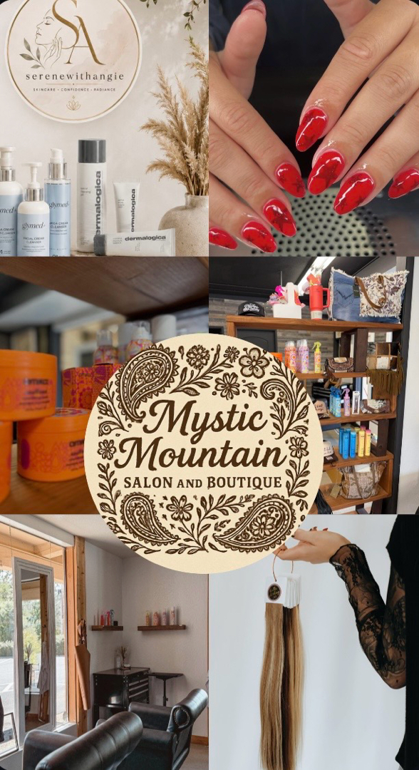 Mystic Mountain Salon & Boutique in Sonora, CA