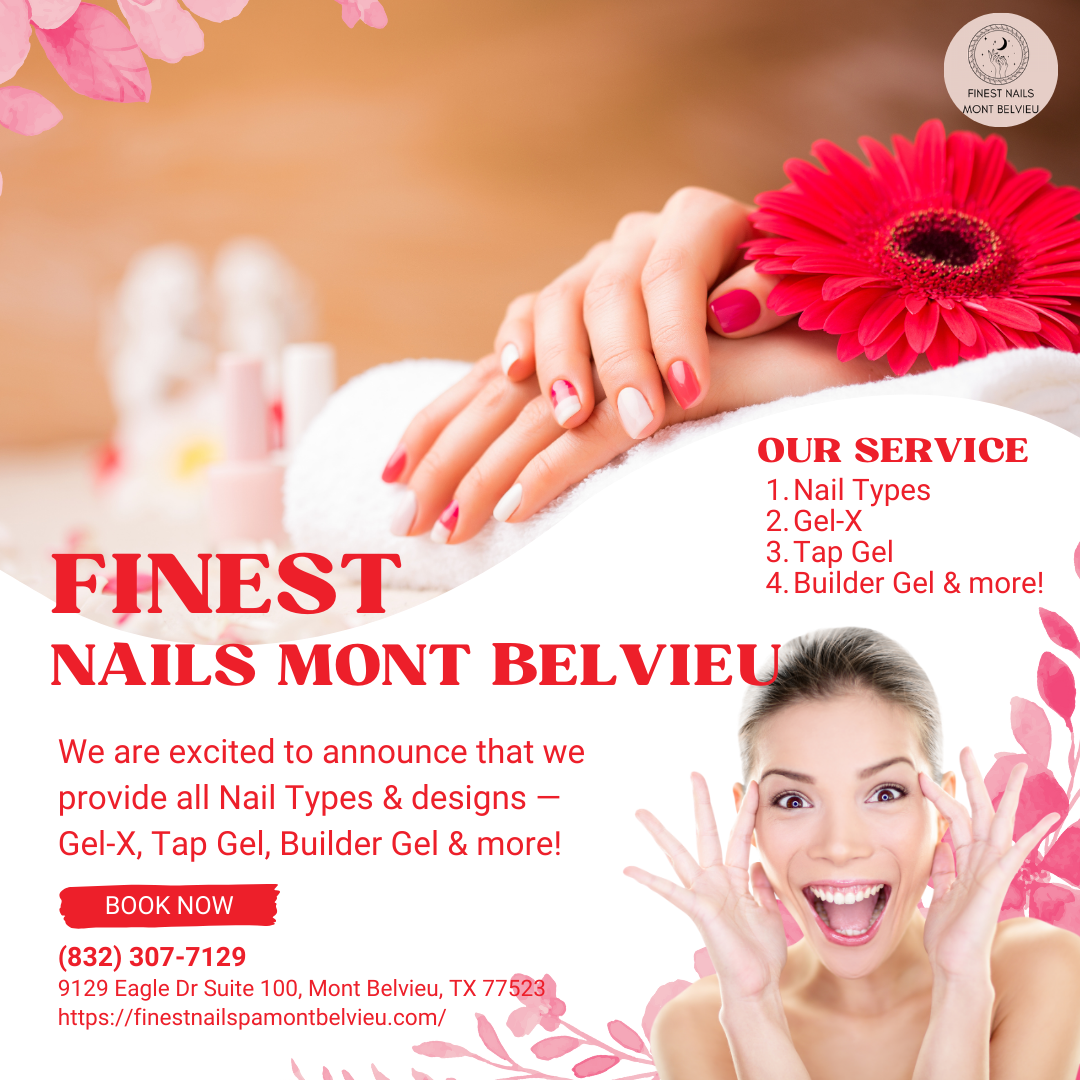 Finest Nails Mont Belvieu in Mont Belvieu, TX
