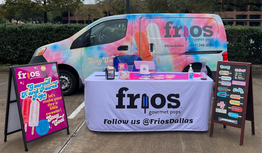 Frios Gourmet Pops- Dallas Ice Cream Truck Catering & Delivery in Dallas, TX