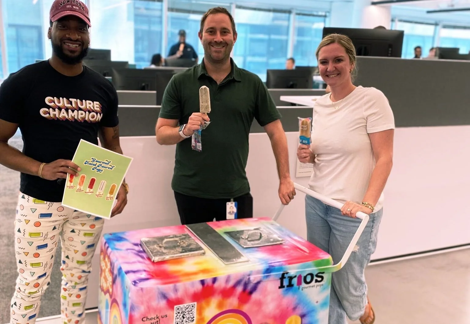 Frios Gourmet Pops- Dallas Ice Cream Truck Catering & Delivery in Dallas, TX (3)