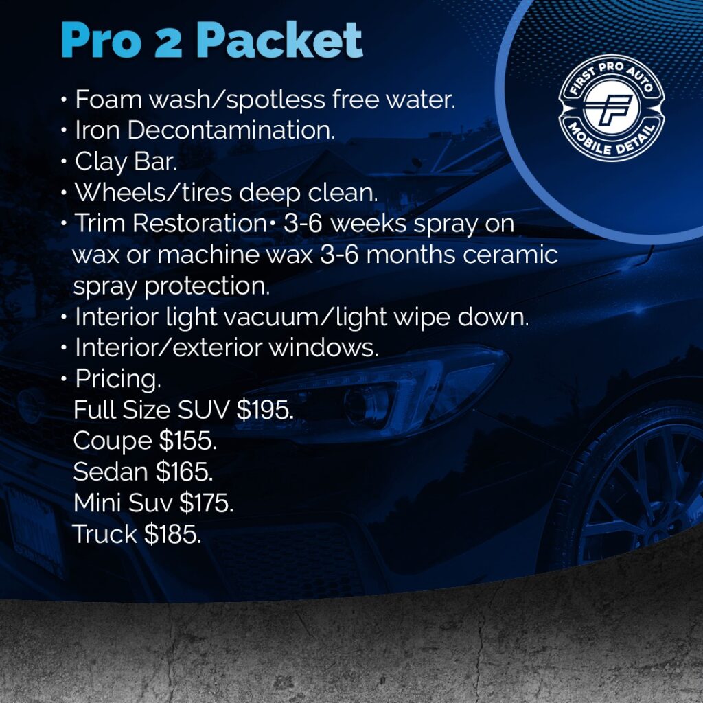 First Pro Auto Detail in Fresno, CA (2)