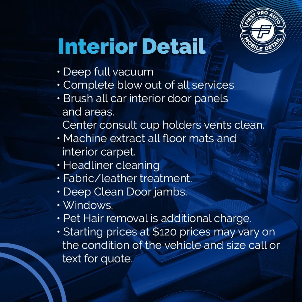First Pro Auto Detail in Fresno, CA (3)