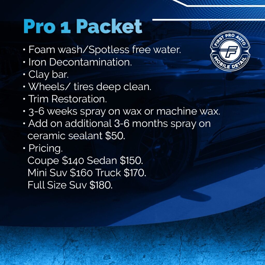 First Pro Auto Detail in Fresno, CA (4)