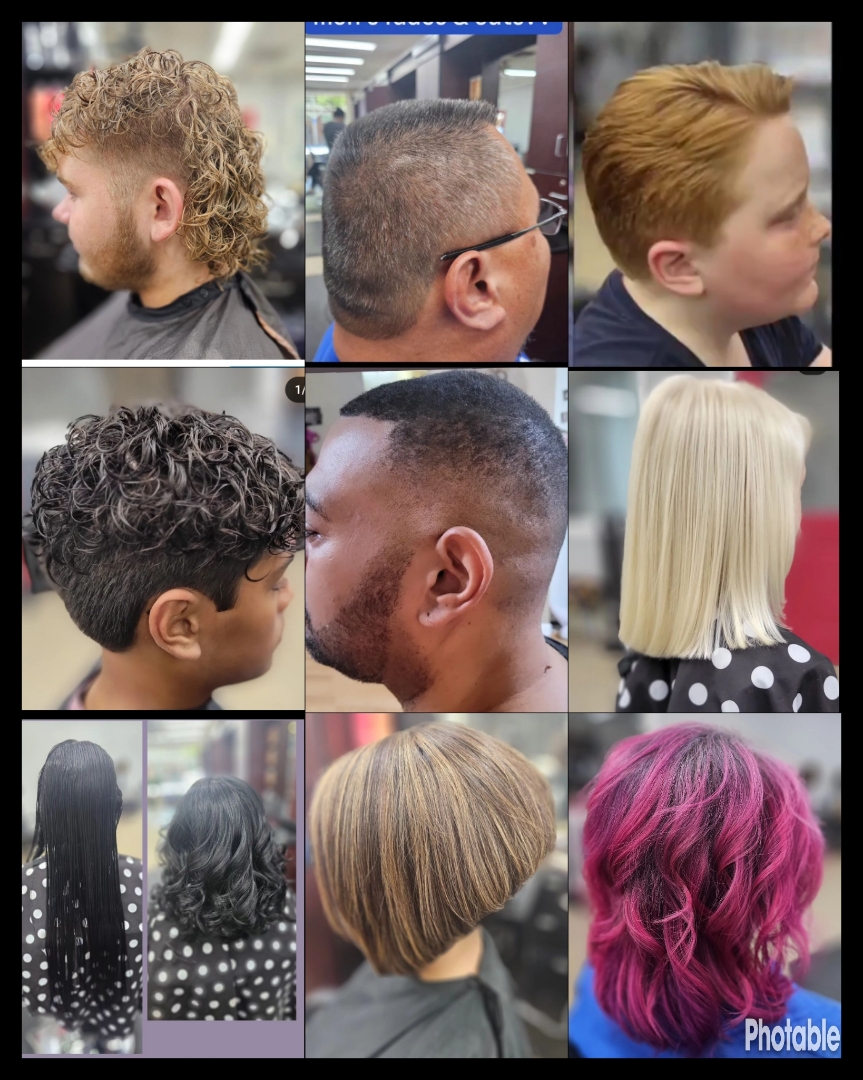 Hair by Erin @ Medeiros Spa & Salon in Hanford, CA